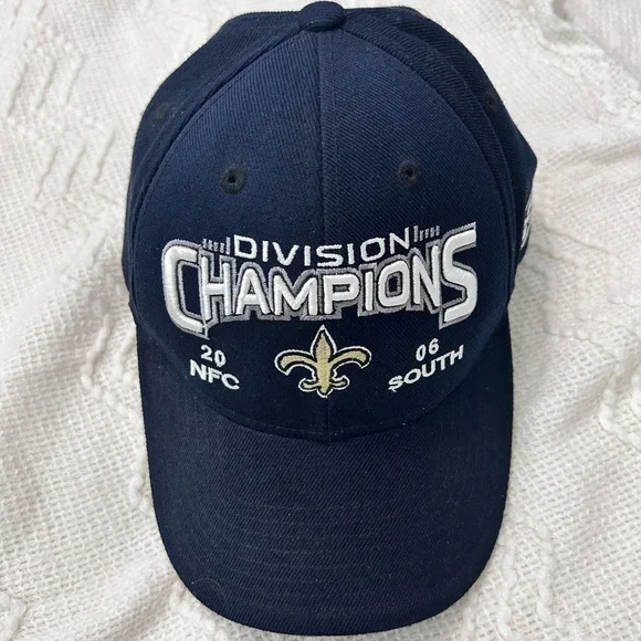 New Orleans Saints Division Championship 2006
NFL Cap - Picture 1 of 3